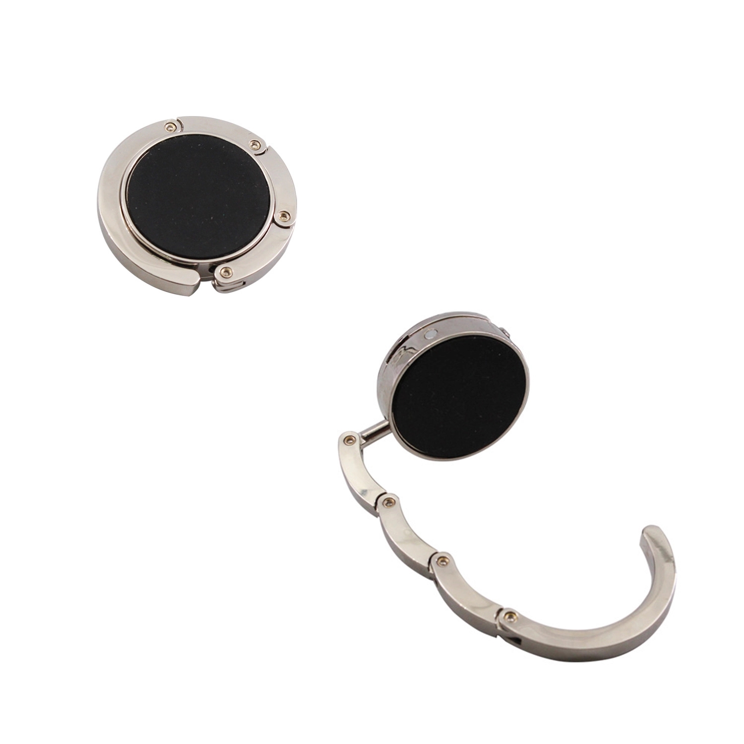 Circular Foldable Purse Hook Handbag Hanger 2