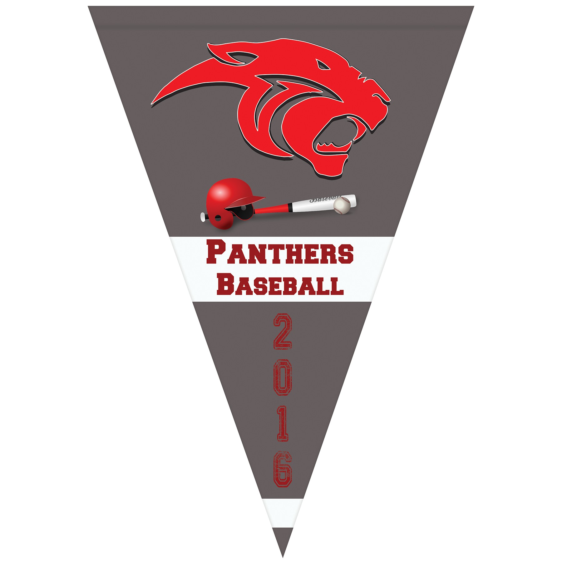 Felt Strip Pennant 2