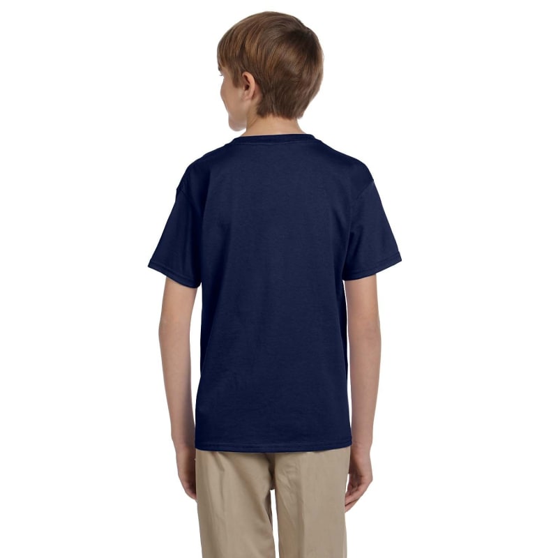 Hanes Youth 5.2 Oz., 50/50 ComfortBlend® EcoSmart® T-Shirt 81