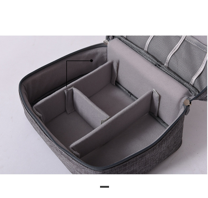 300D Waterproof Universal Cable Storage Bag 2