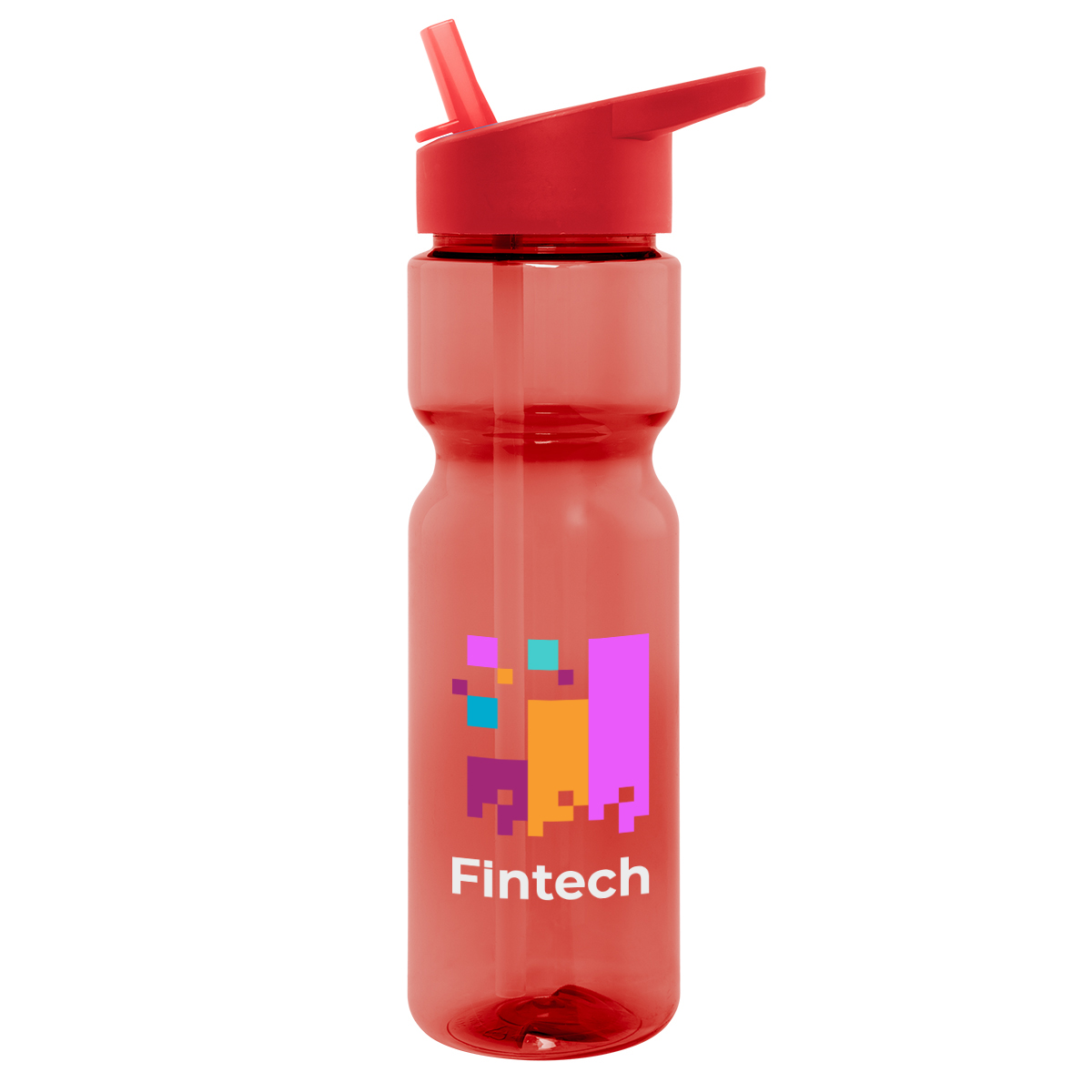28 Oz. Full Color Tempo Bottle 12