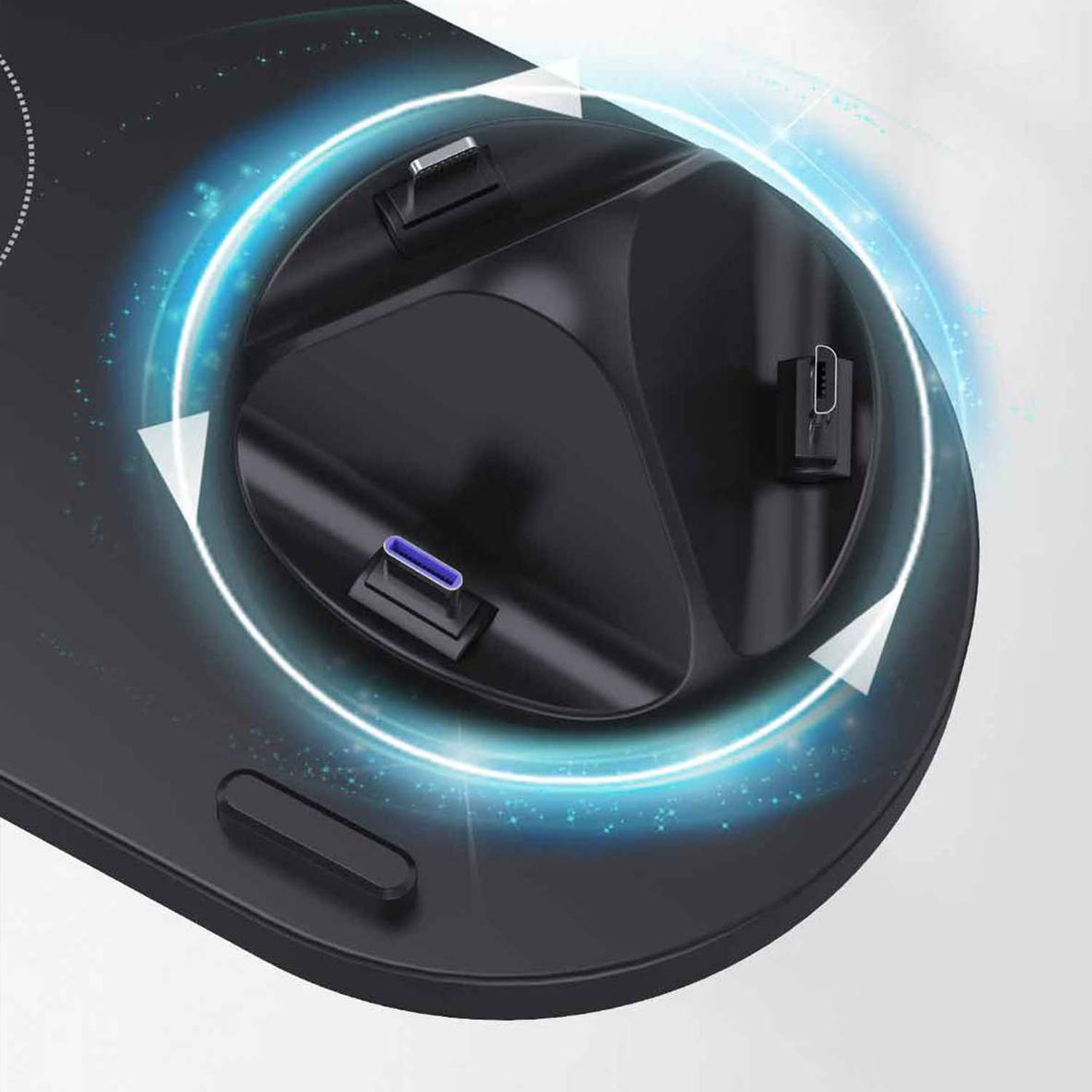 6-in-1 wireless fast charging charger for mobile phones 5