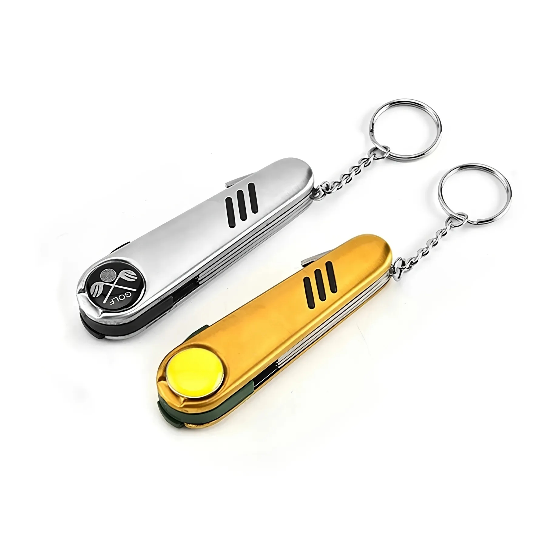 7 In 1 Stainless Steel Pocket Golf Tool Kit 6