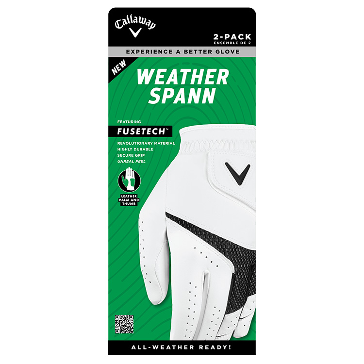 Callaway Weather Spann - 2 pack- Ladies 5