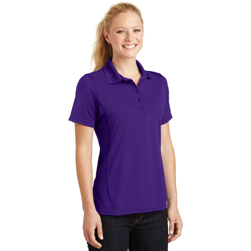 Sport-Tek Women's Dry Zone Raglan Accent Polo. 46