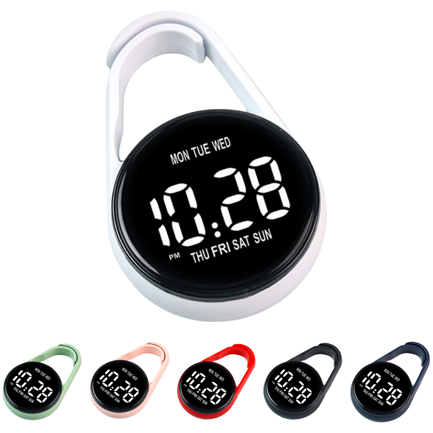 Kids Mini LED Digital Electronic Watch 3