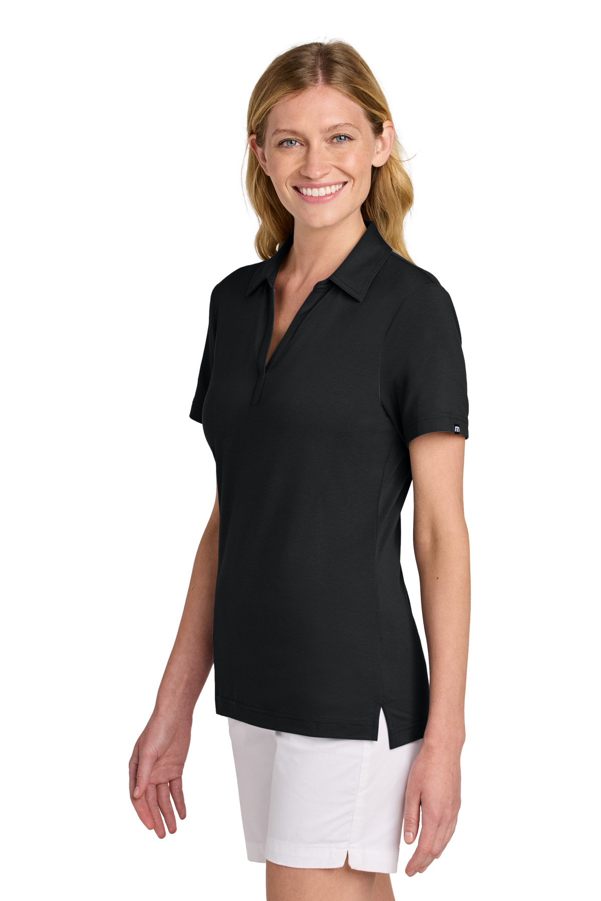 TravisMathew Women's Glenview Solid Polo TM1LF071 26