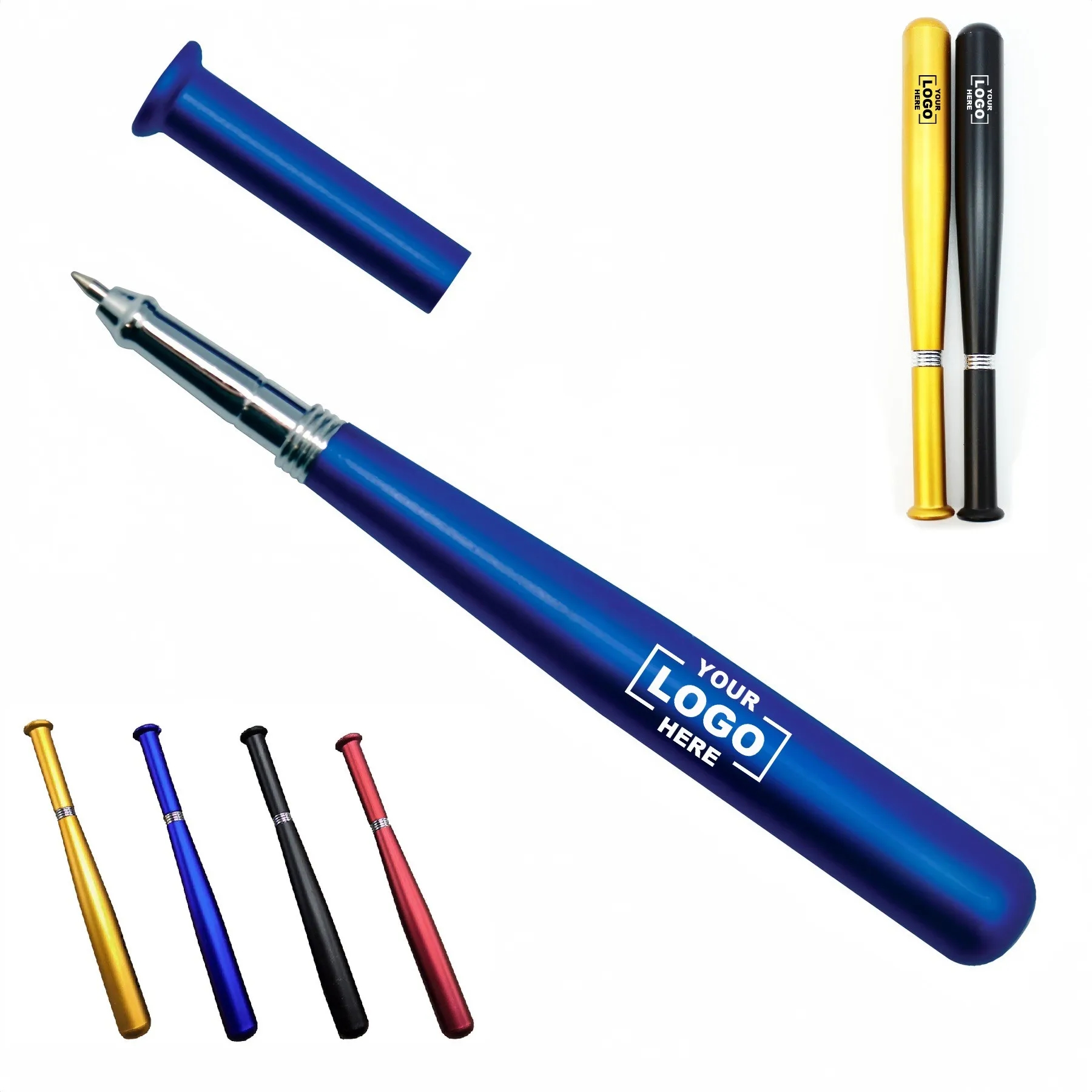Baseball Shape Plastic Ballpoint Pen 7