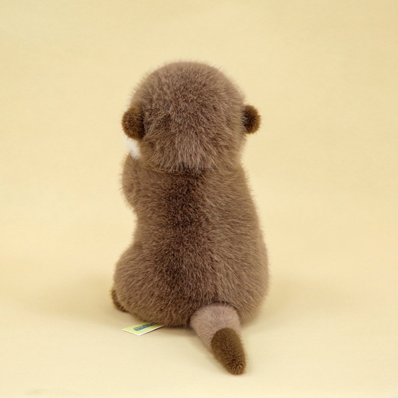 Cute Otter Plush Soft Plushie Toy Stuffed Animal 11