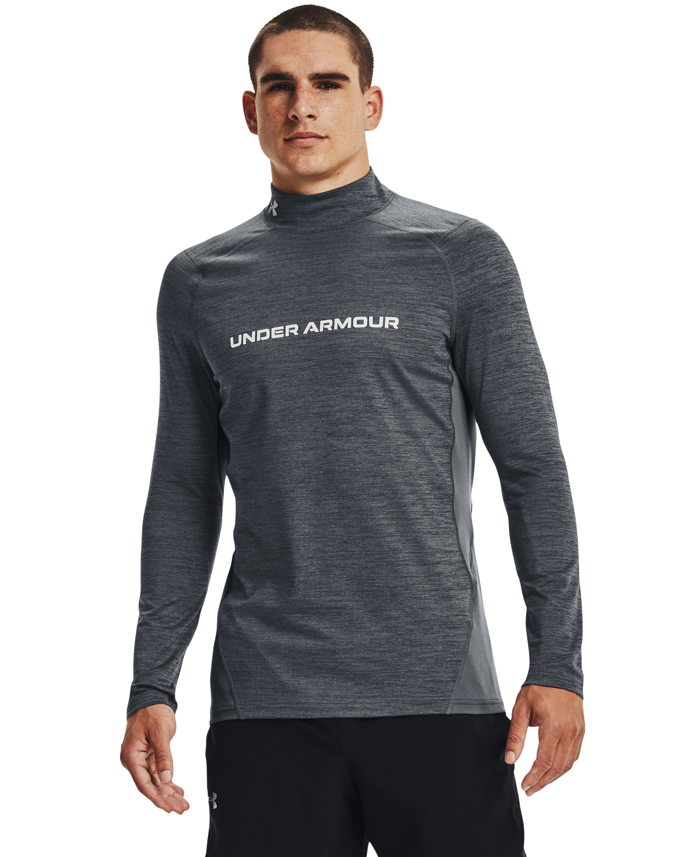 ColdGear Fitted Twist Men's Mock Long Sleeve 6