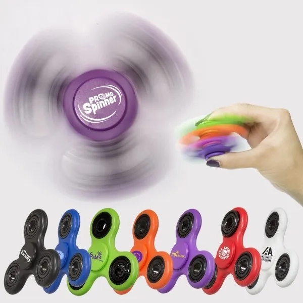 Three Bubbles Economical Fidget Spinner 8