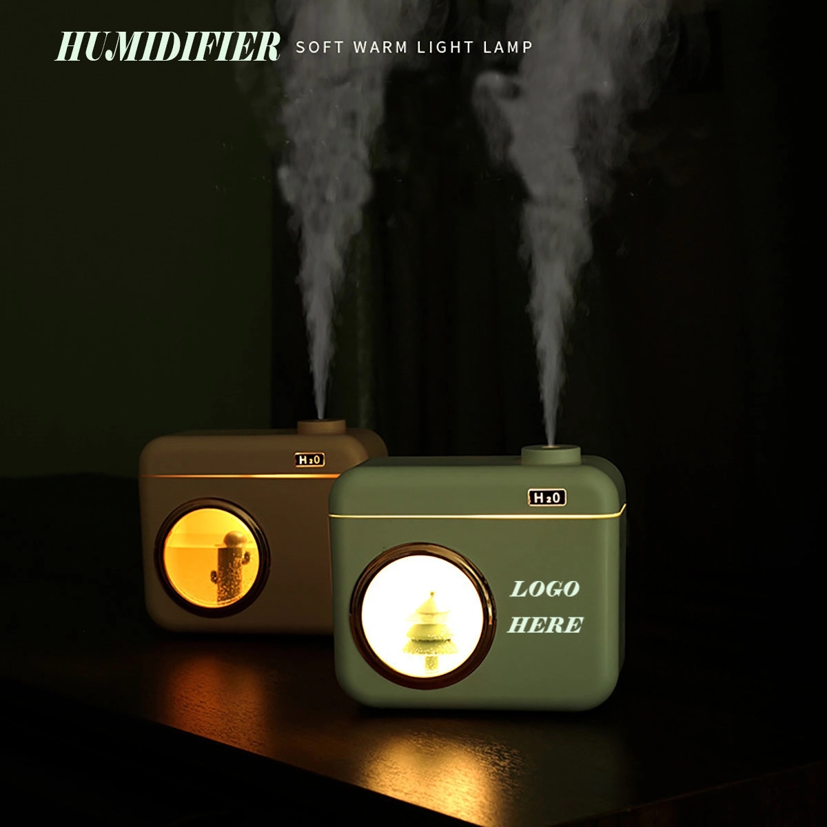 Portable Mini Camera Humidifier 2