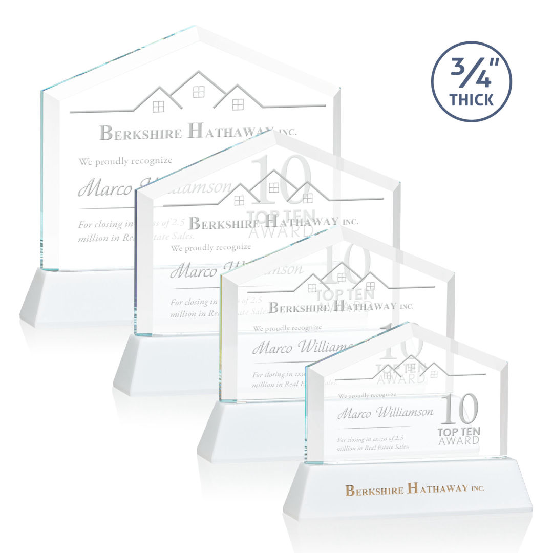 Micasa Award on Newhaven - White