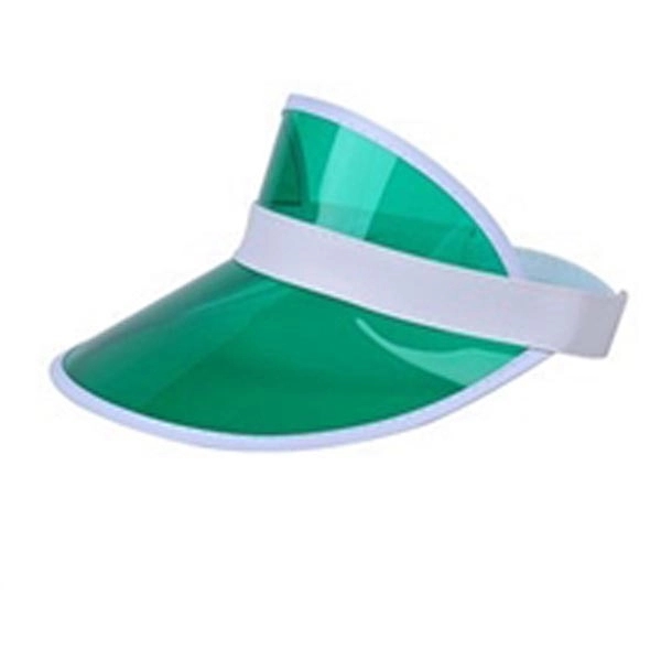 Transparent Sun Visor Cap 1