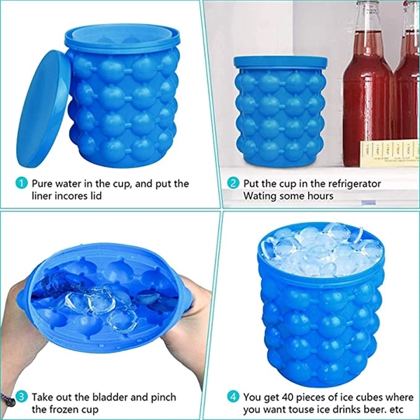 Silicon Ice Cube Molds 4