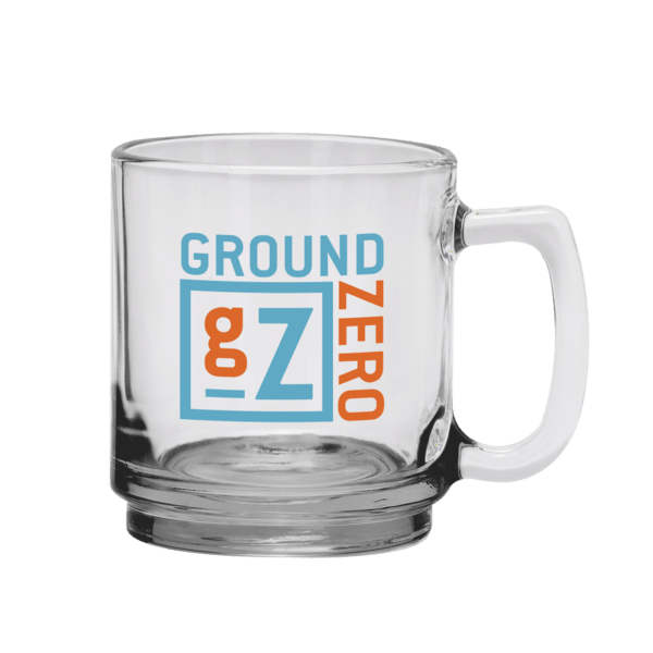 Java 9 oz. Glass Coffee Mug 31