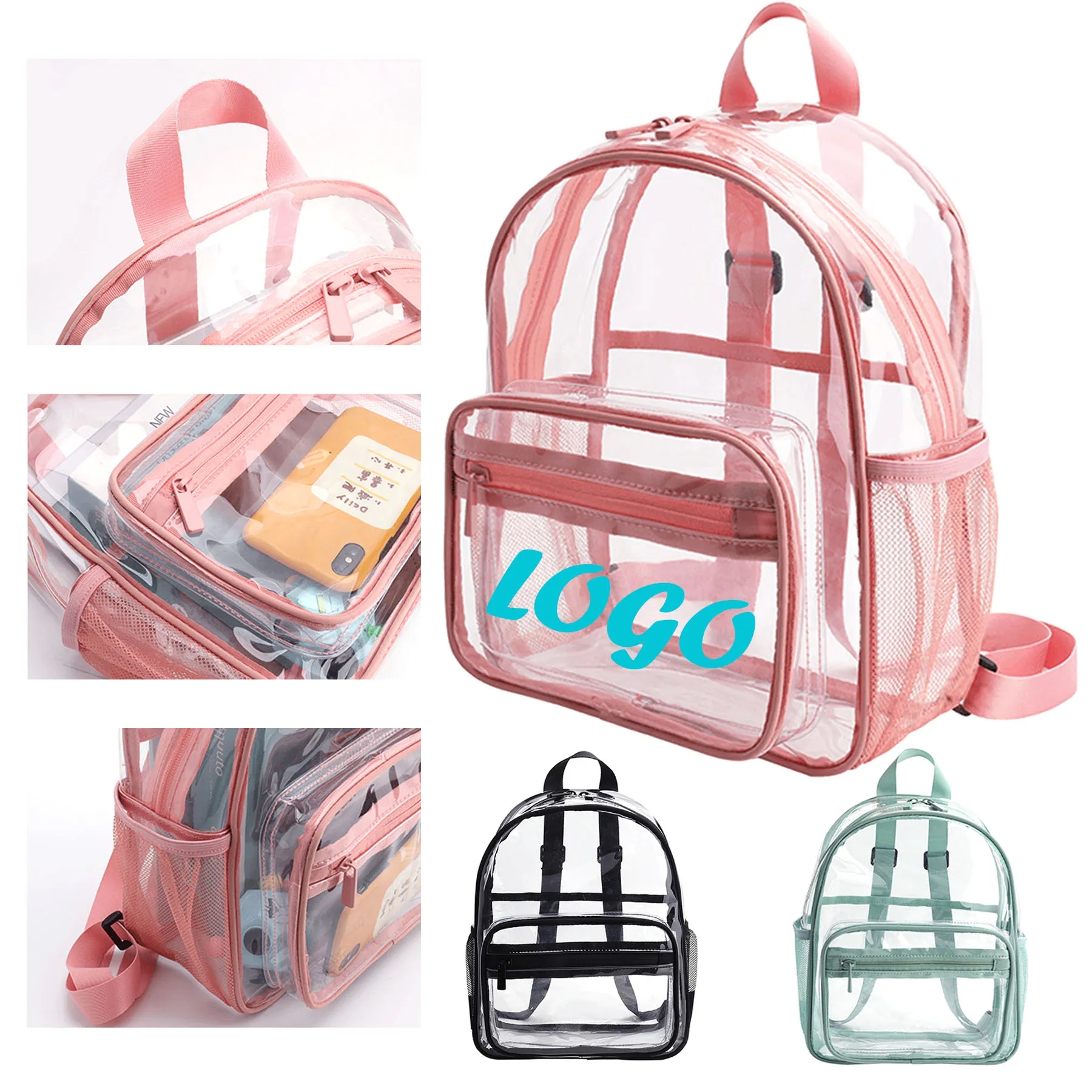 Clear Backpack 3