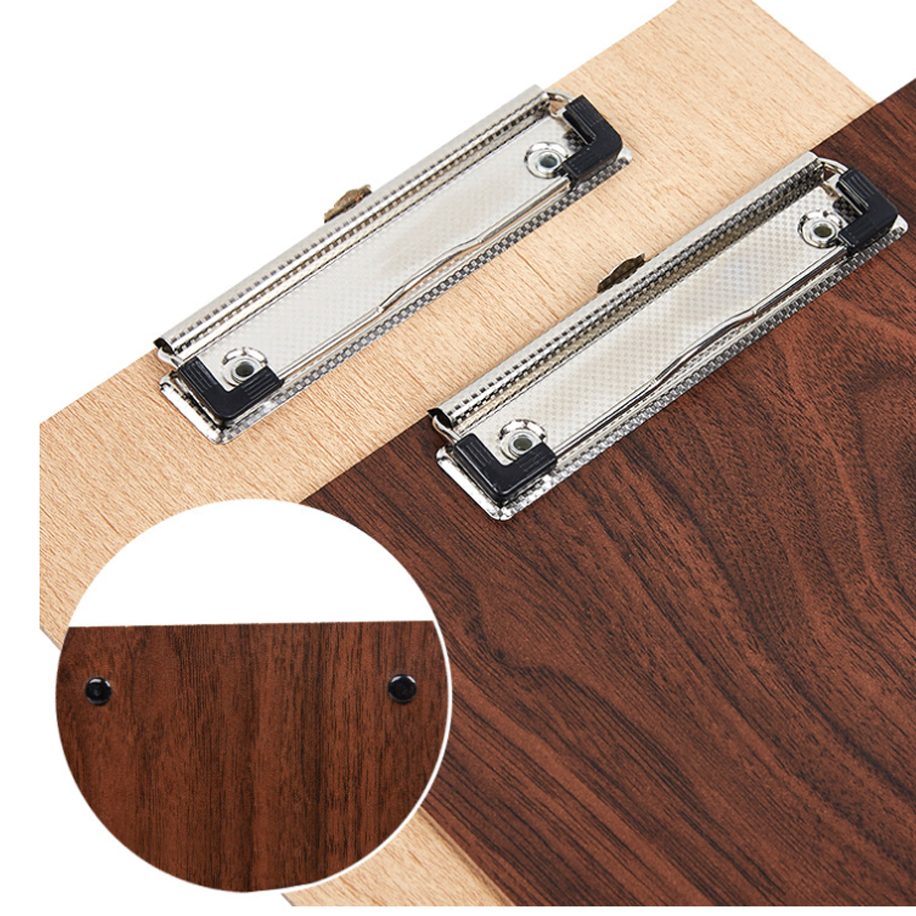 Wooden Clipboard with Clip 2