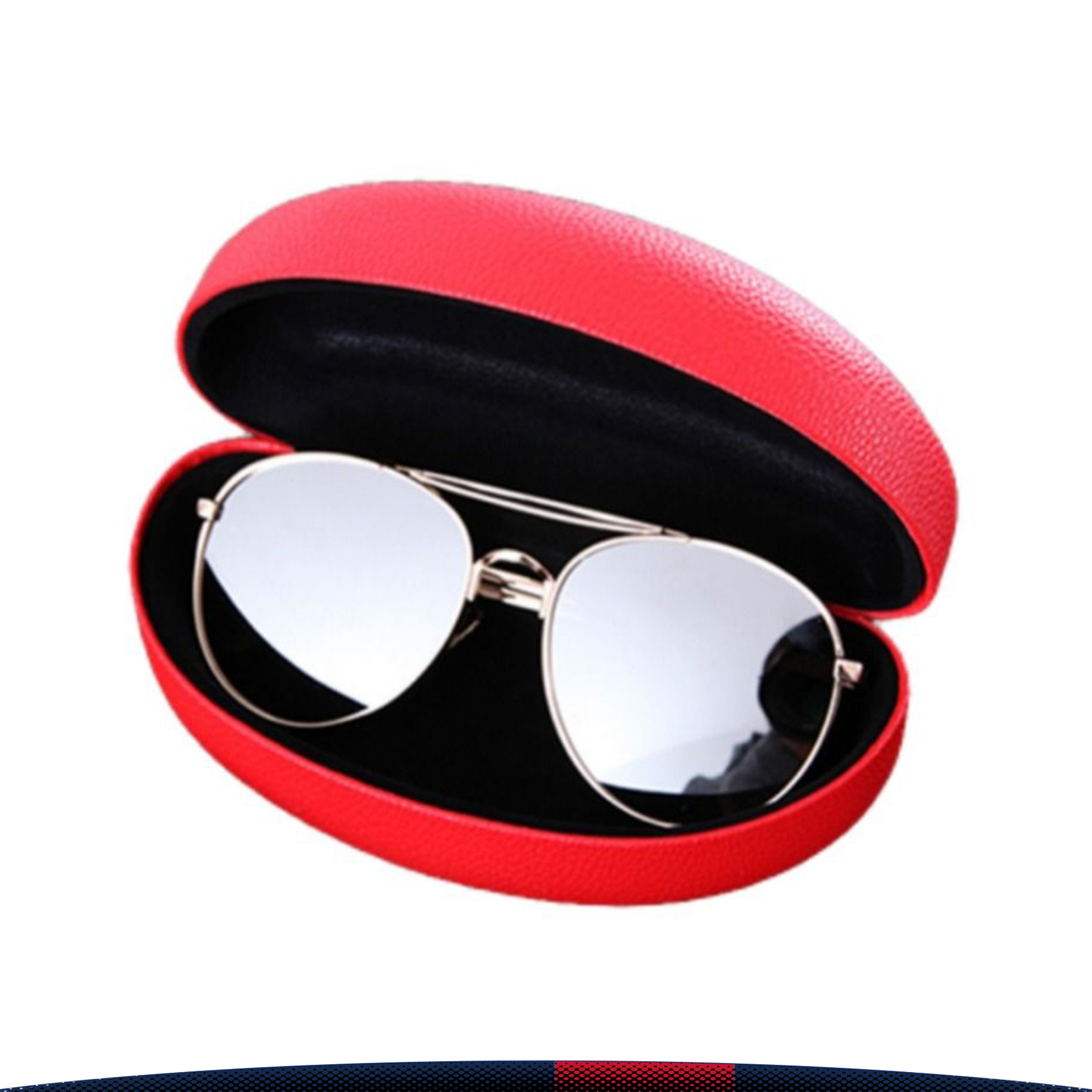 Semi Round Glasses Case 3