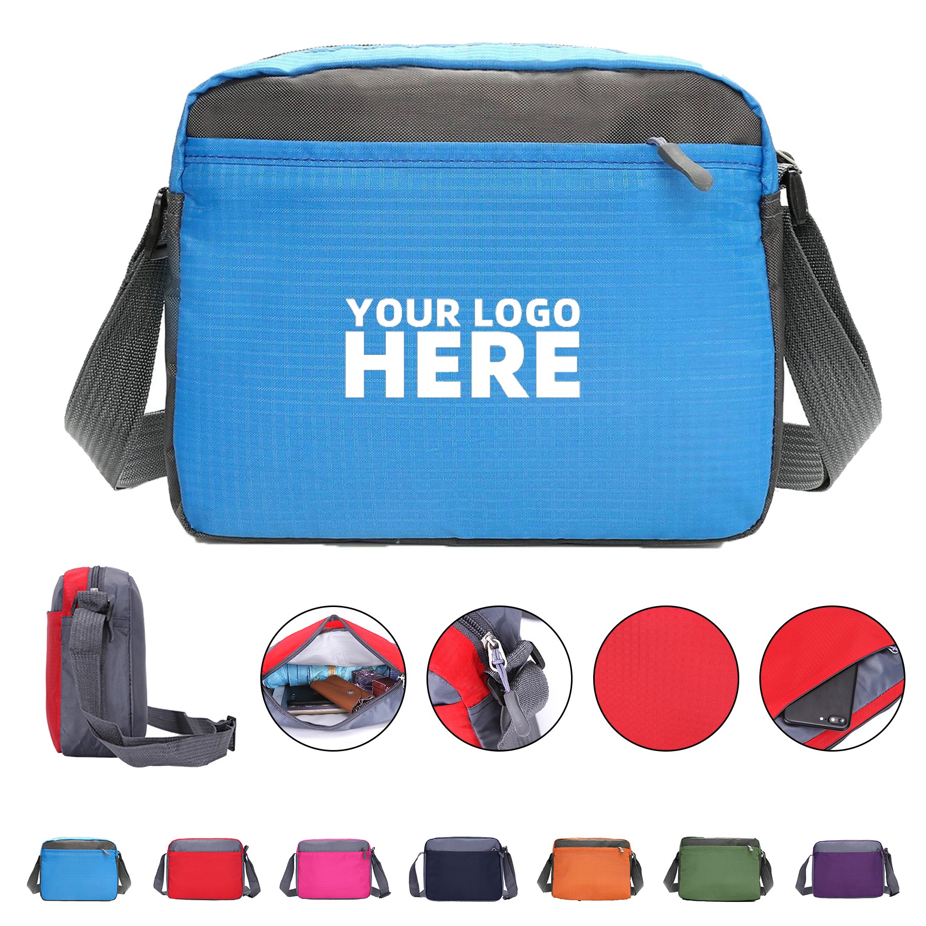 Waterproof Messenger