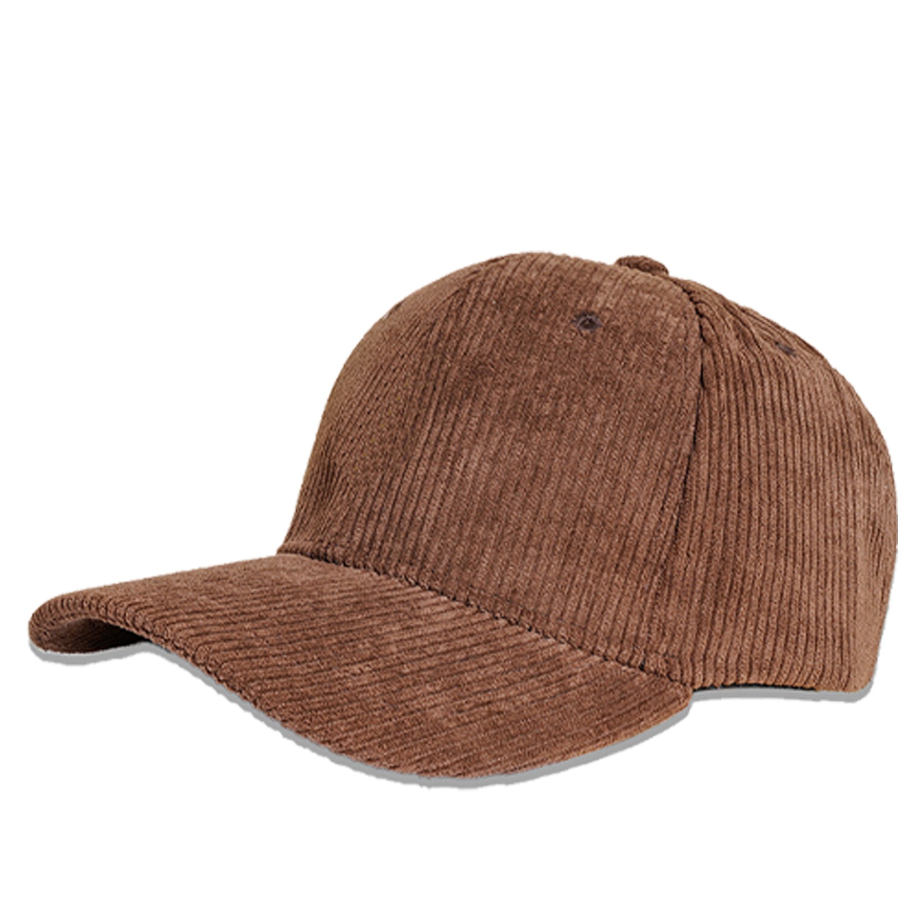 Corduroy Solid Color Baseball Cap 7