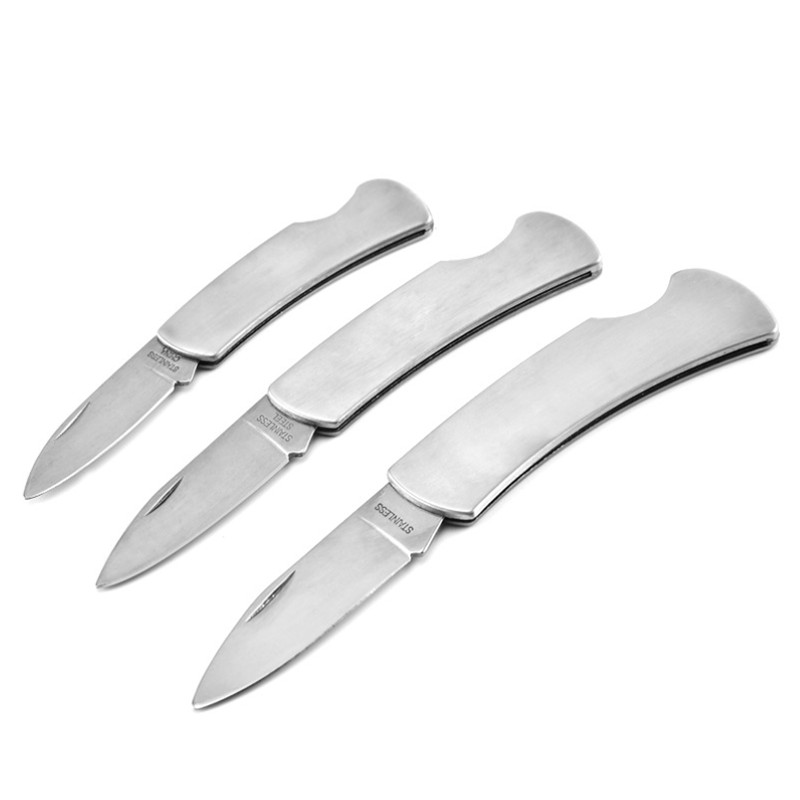 Stainless Steel Folding Pocket Knife 7