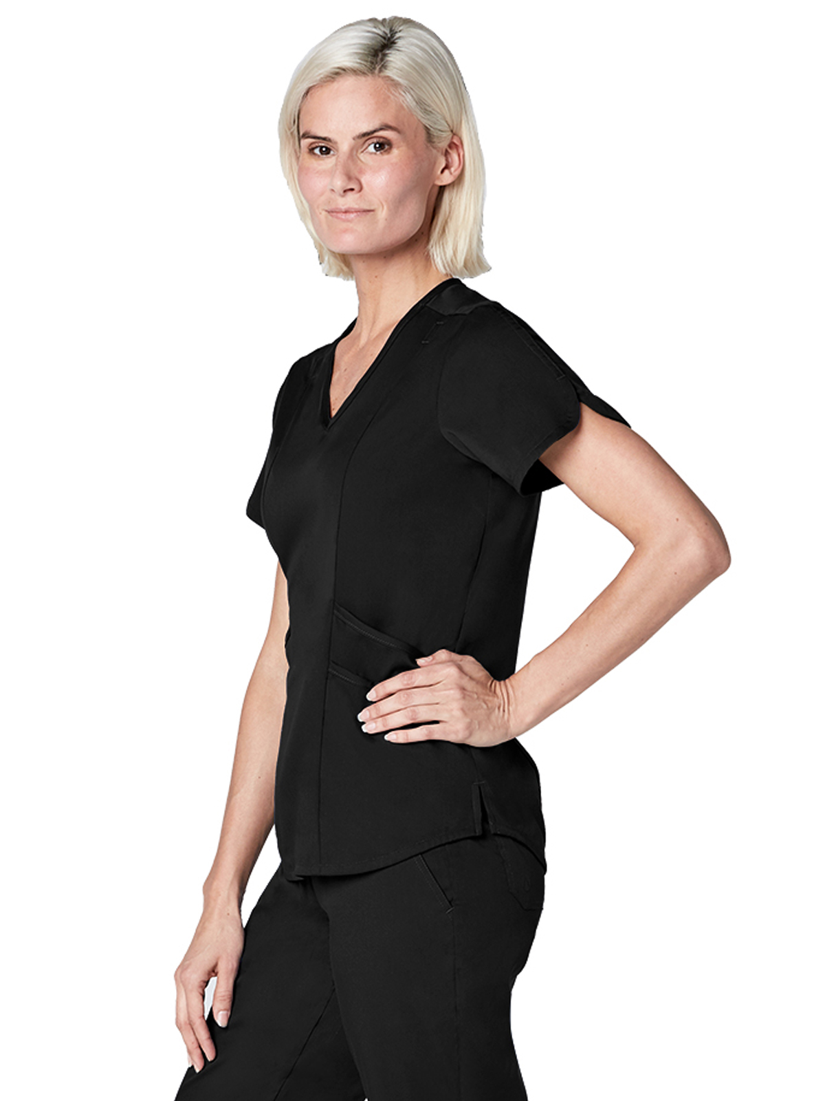Adar - Pro - Women's V-Neck Top 21