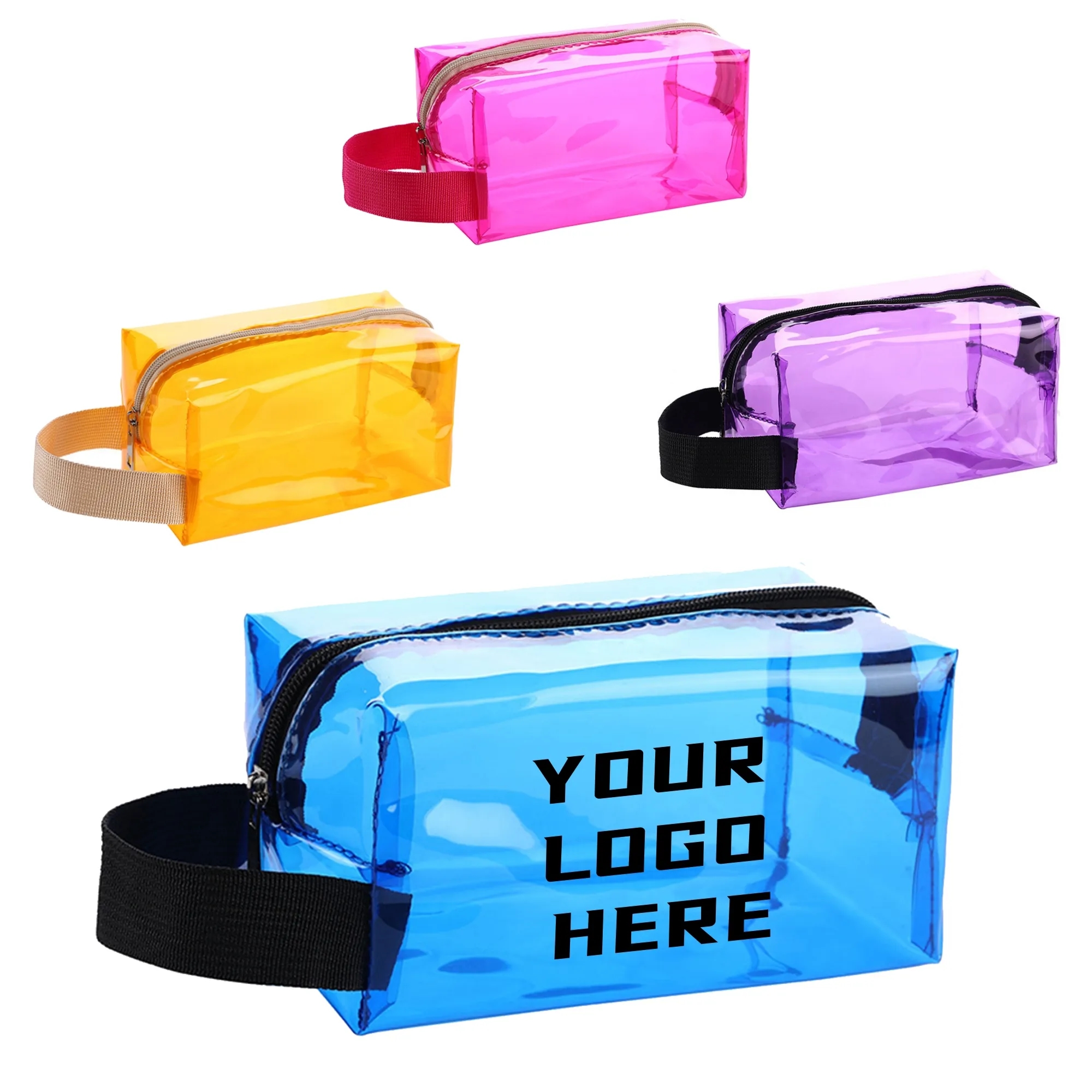 Clear Travel Toiletry Makeup Bag