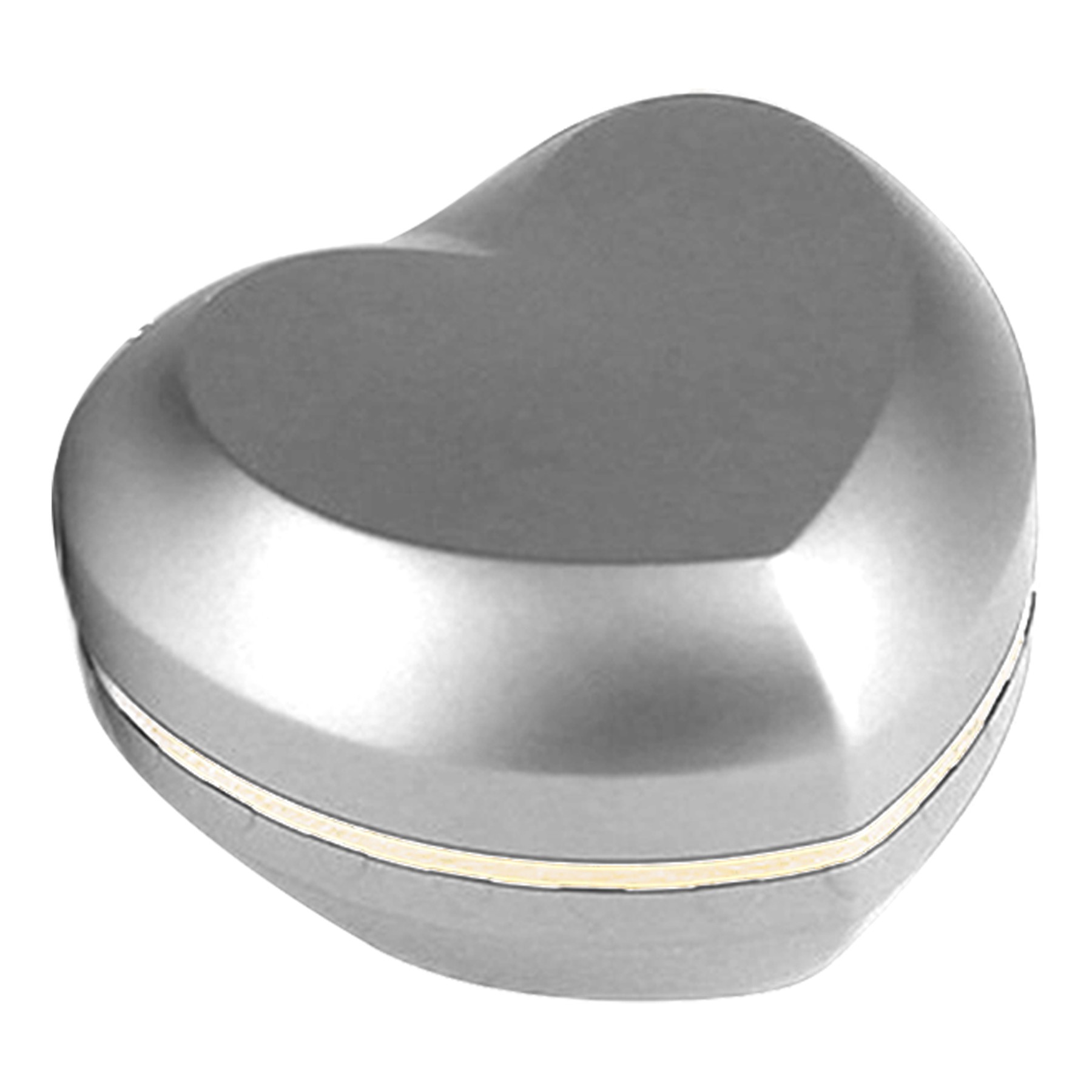 Heart-Shaped Led Light Jewelry Box 4