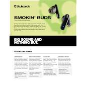 Skullcandy Smokin' Buds True Wireless Earbuds 121
