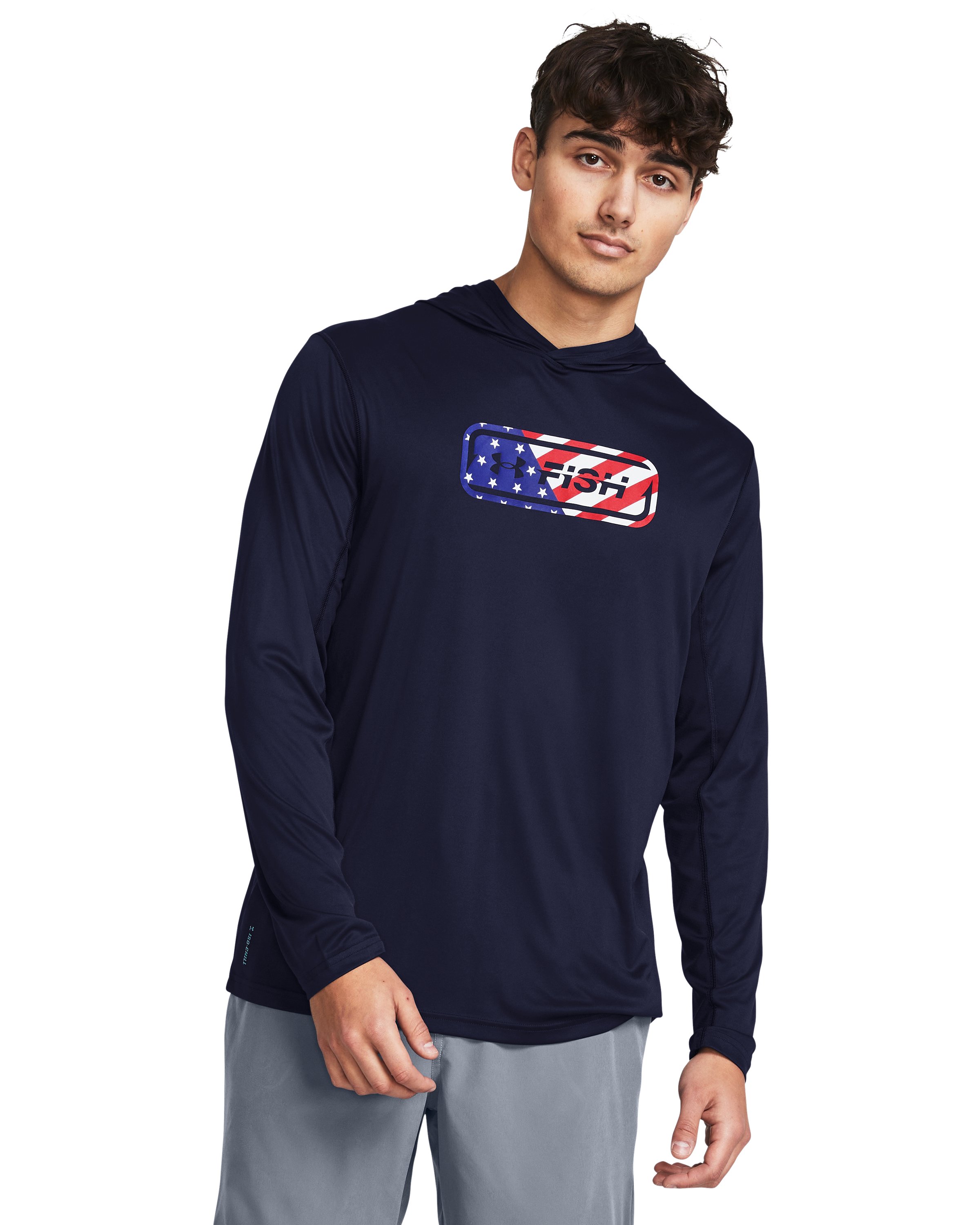 UA Fish Pro Freedom Men's Hoodie 5