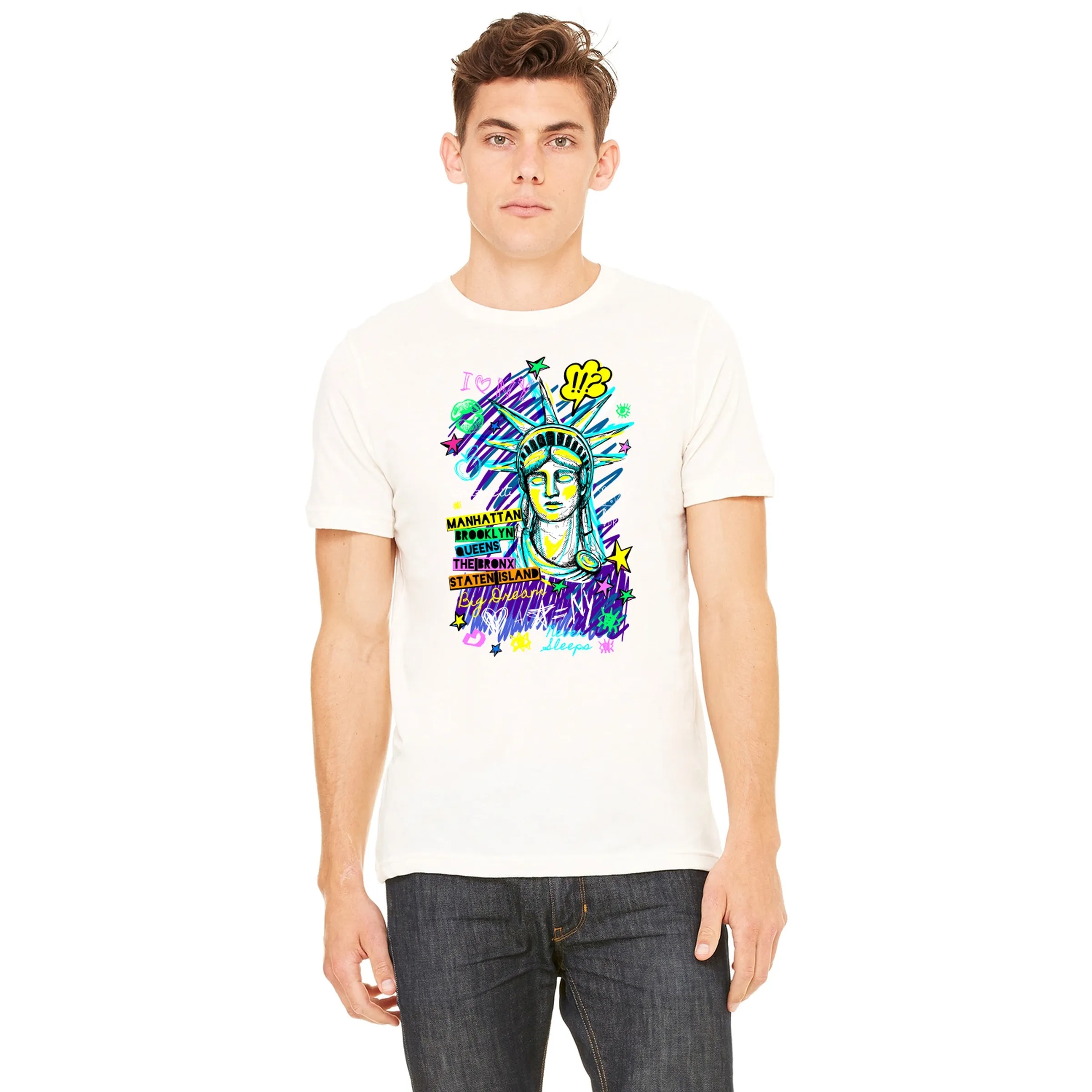 Bella + Canvas Unisex Jersey Short-Sleeve T-Shirt 122