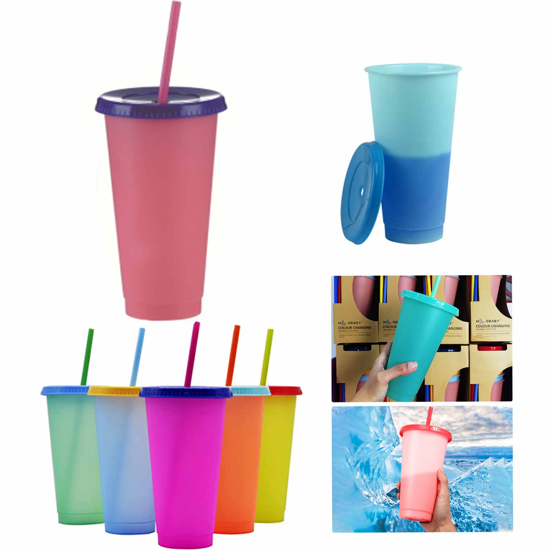 PP Thermoplastic Color-changing Cup 2