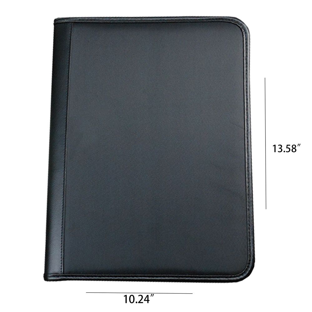 Multi-functional Business Zipper Folder 2