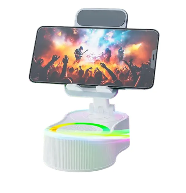 4-in-1 Wireless Induction Speaker & Foldable Phone Stand 2