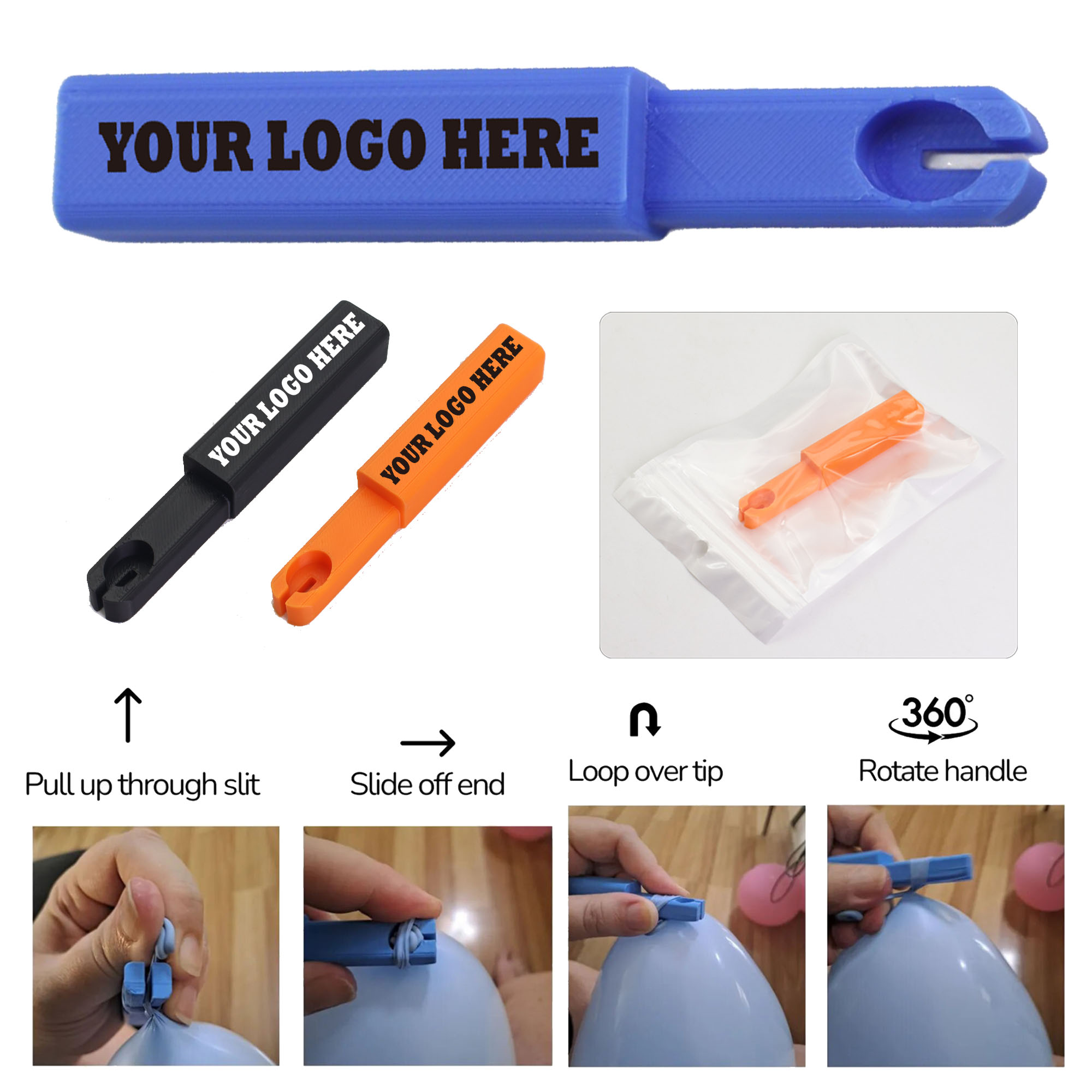 PLA Balloon Knotter 2