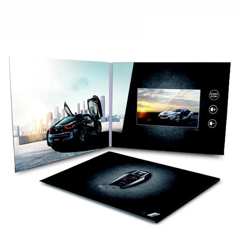 7" Electronic Video Card Brochure 2