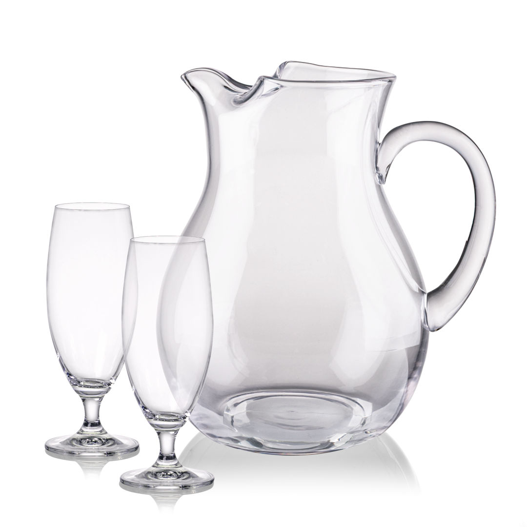 Montclair Pitcher & Pinehurst Cocktail Set 1
