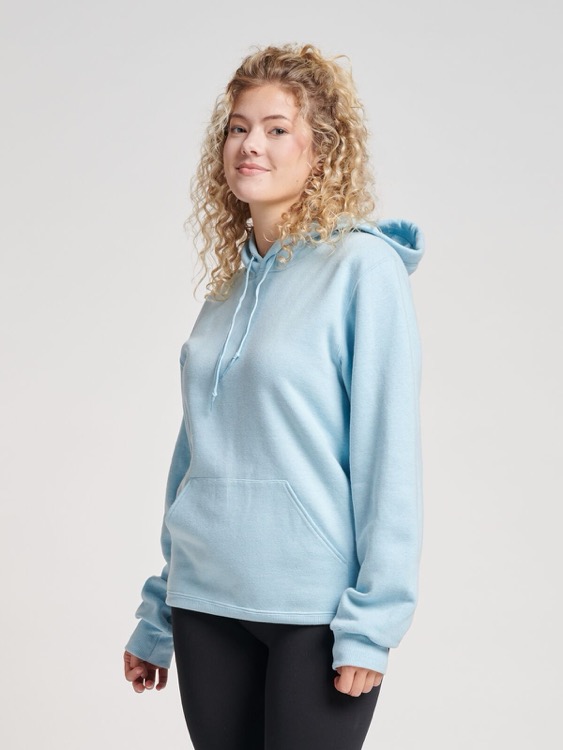 JERZEES ECO® Premium Blend Combed Ring-Spun Unisex Hooded Sweatshirt 39