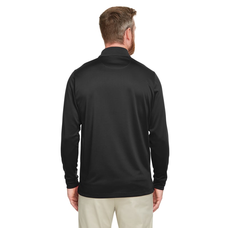 Harriton Men's Advantage Snag Protection Plus IL Long Sleeve Polo 17