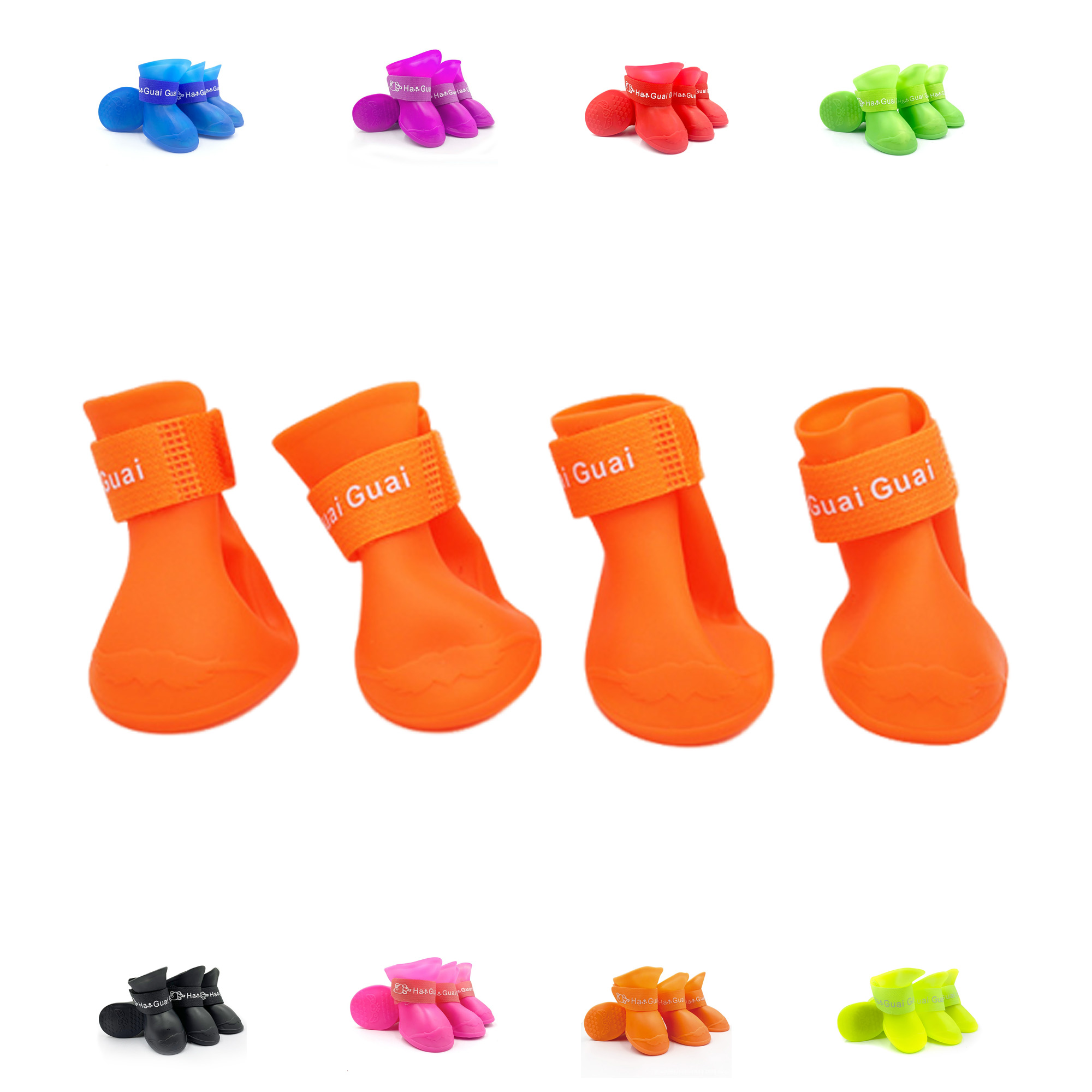 Large Dog Rain Boot 3