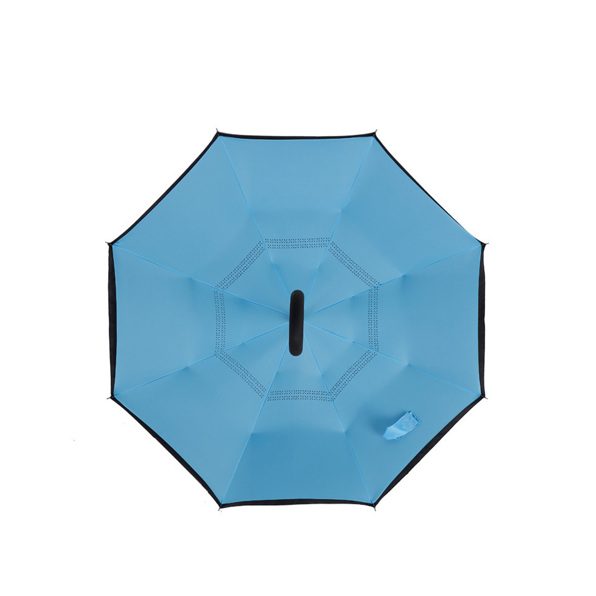 Double Layer Reverse Folding Weather Umbrella 15