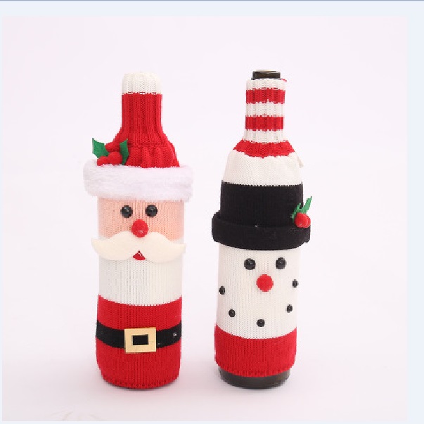 Christmas Wine Bottle Coat 8