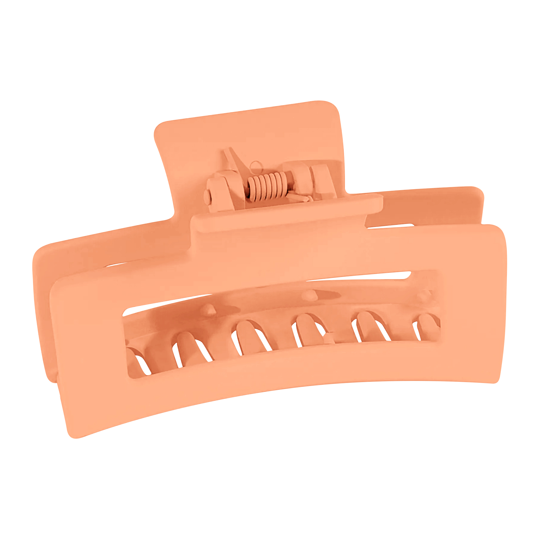 Simple Rectangle Shape Hair Clip 22