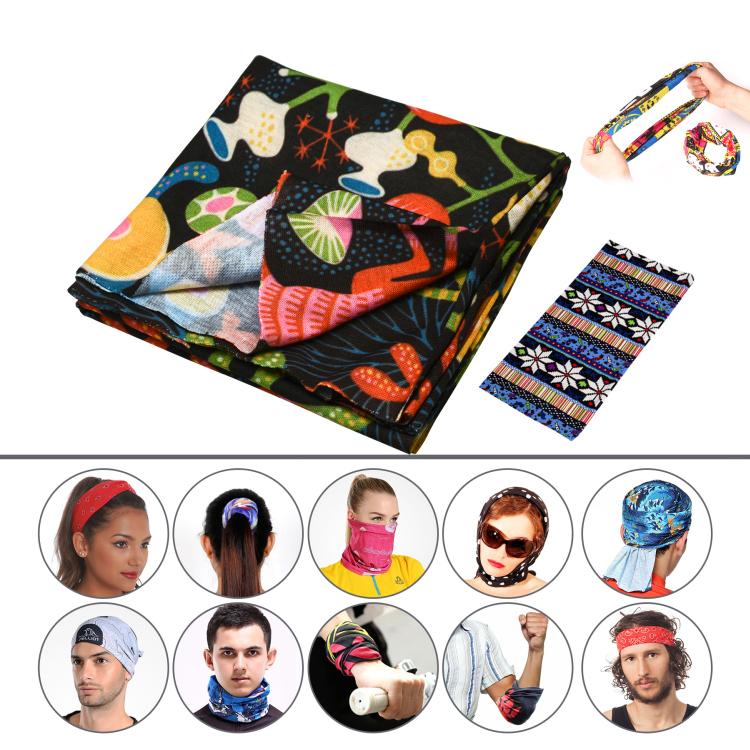 Sports Magic Scarf 2
