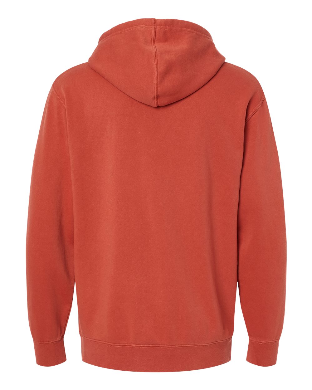 Independent Trading Company Unisex Midweight Pigment Dyed Hooded Sweatshirt 60