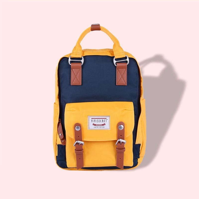 Donut Backpack Student Bag 6