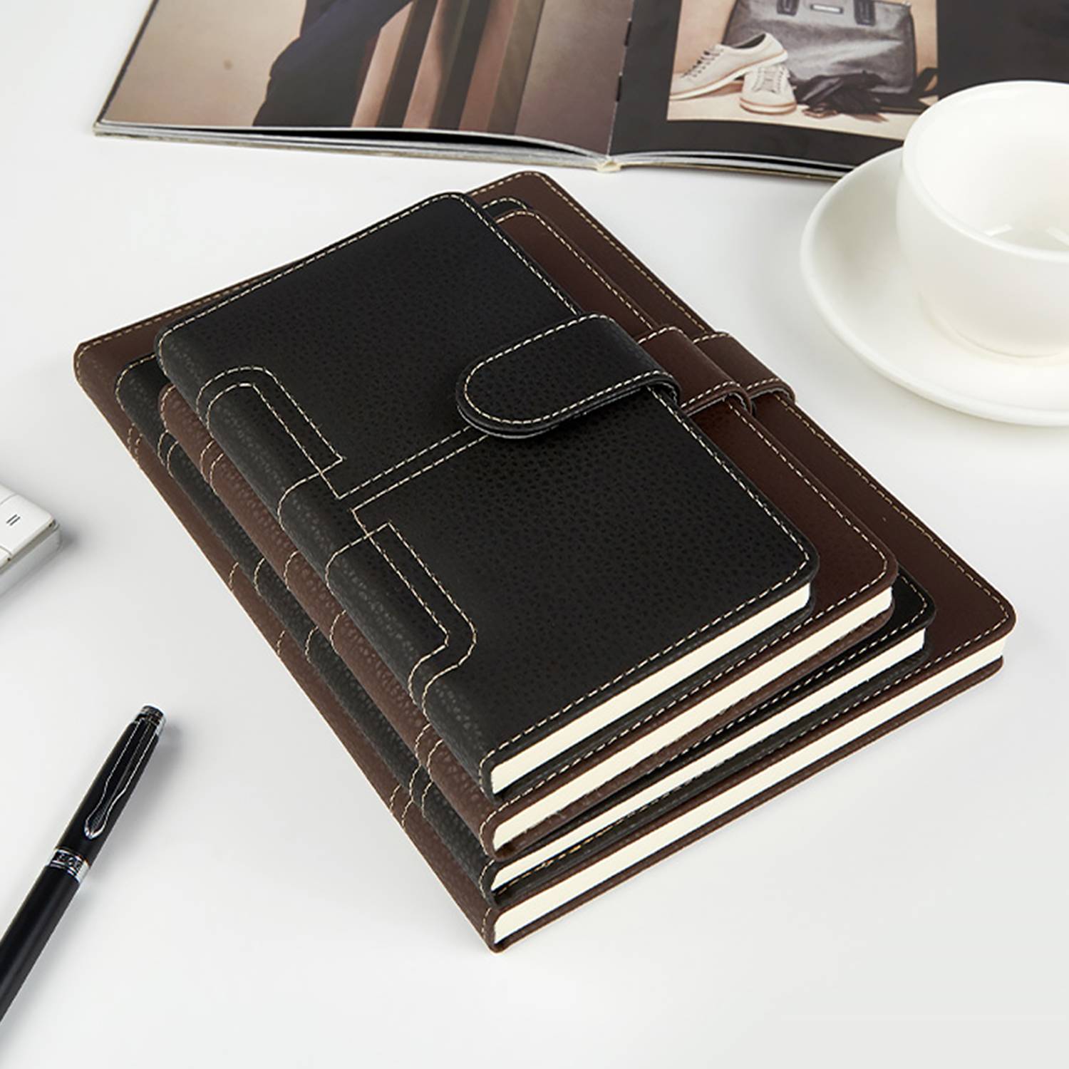 PU Leather Cover Journal Notebook 11