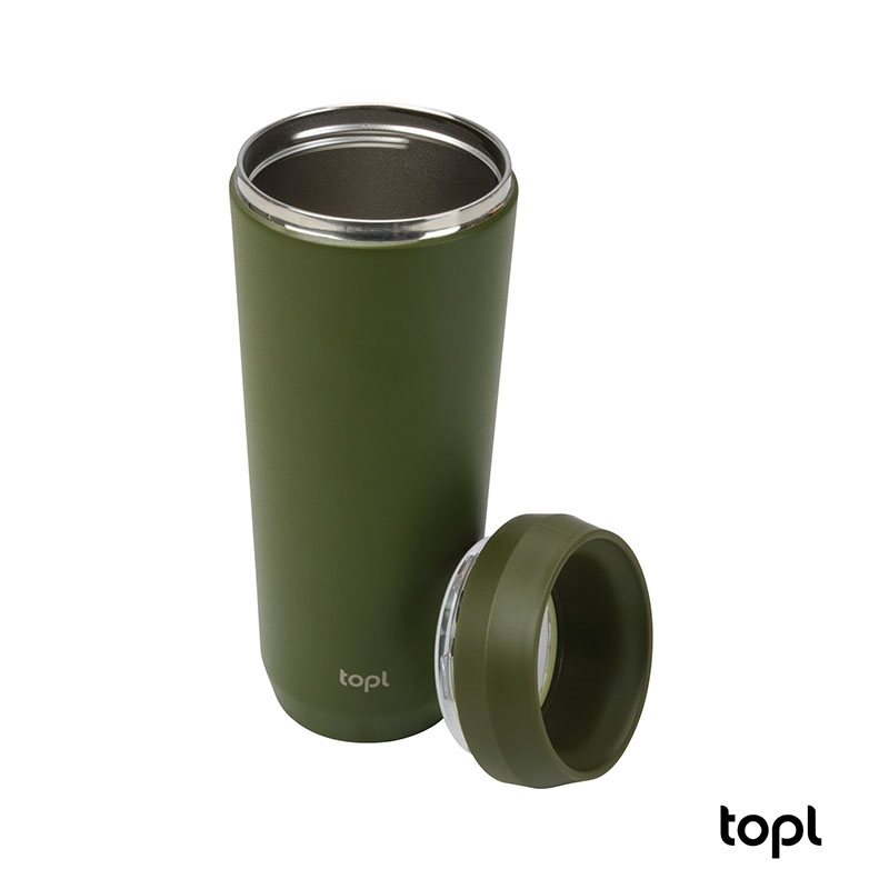 TOPL® 20 oz. Double Wall, Recycled Stainless Steel 360° Tumbler 105