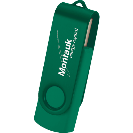 Rotate 2Tone Flash Drive 1GB 10
